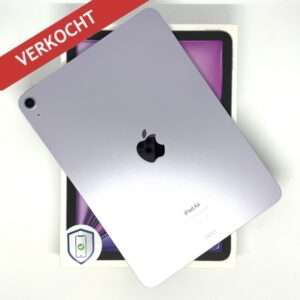 ontwerp-zonder-titel-1-2 iPad Air 6e M2 128GB paars /krasvrij /89% batt /garantie