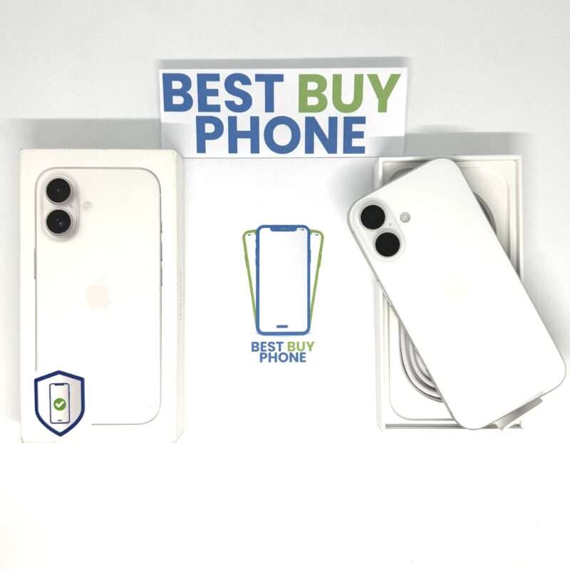 IMG_0446 iPhone 17 256GB wit /ongebruikt + 12 maanden garantie