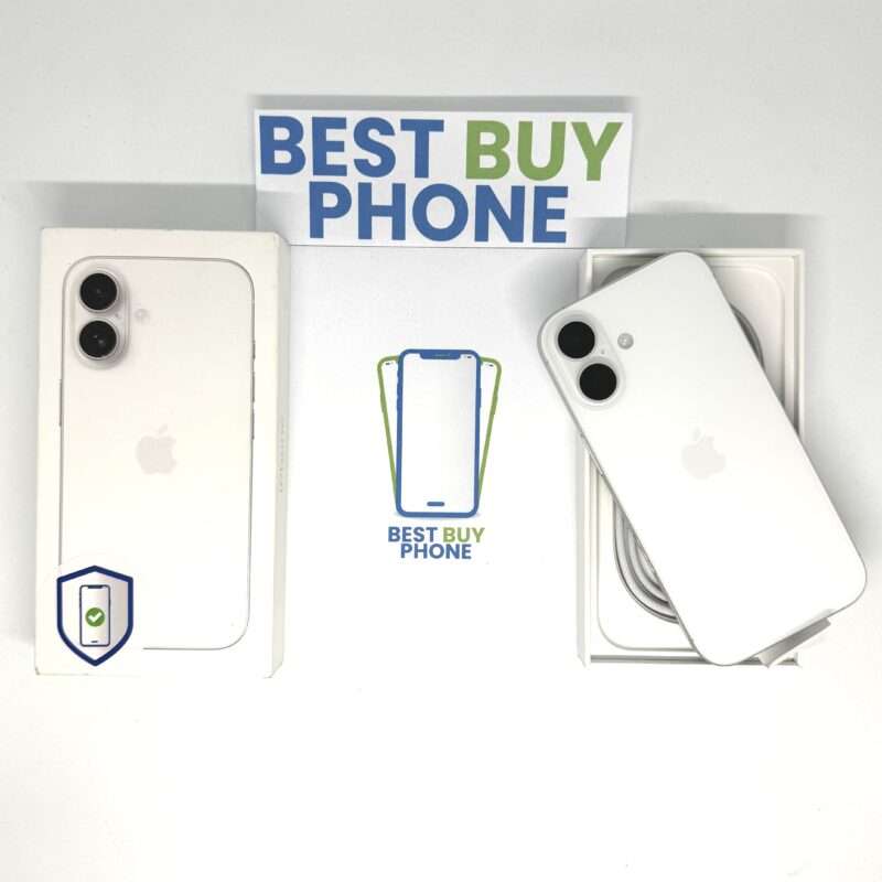 iPhone 17 256GB wit /ongebruikt + 12 maanden garantie