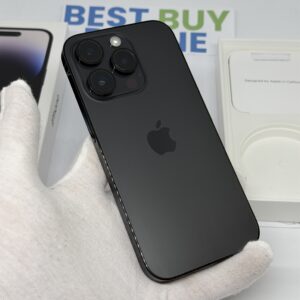 iPhone 14 Pro 128GB zwart /zeer net /85% batt /garantie