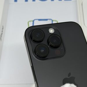 iPhone 14 Pro 128GB zwart /zeer net /85% batt /garantie