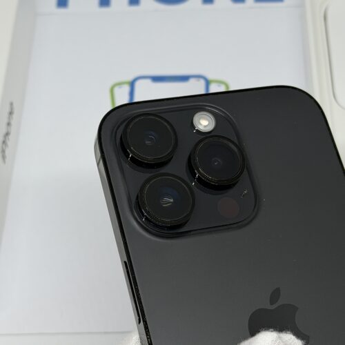 iPhone 14 Pro 128GB zwart /zeer net /85% batt /garantie