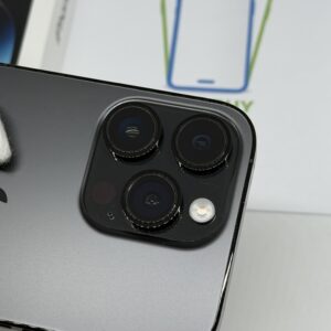 iPhone 14 Pro 128GB zwart /zeer net /85% batt /garantie