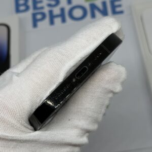 iPhone 14 Pro 128GB zwart /zeer net /85% batt /garantie