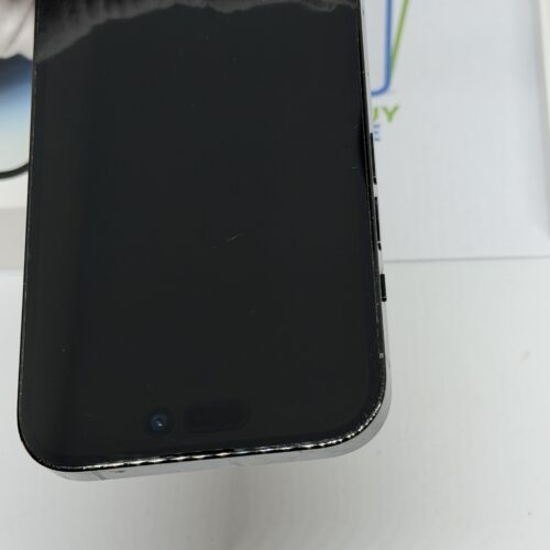 iPhone 14 Pro 128GB zwart /zeer net /85% batt /garantie