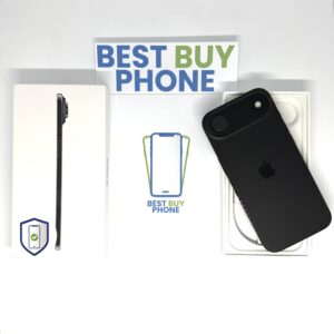 iPhone Air 256GB zwart /100% batt /krasvrij scherm /garantie