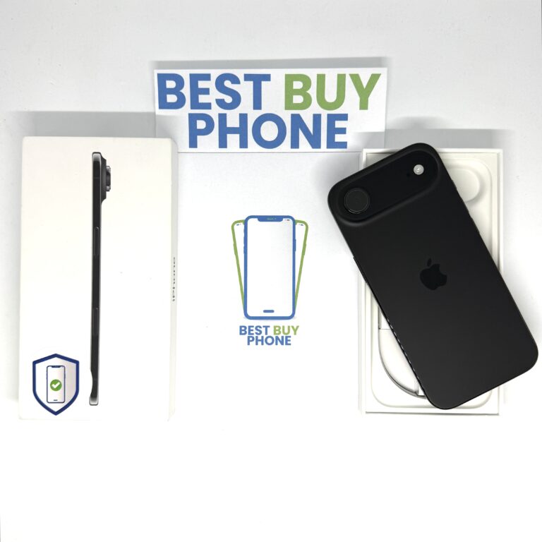 iPhone Air 256GB zwart /100% batt /krasvrij scherm /garantie