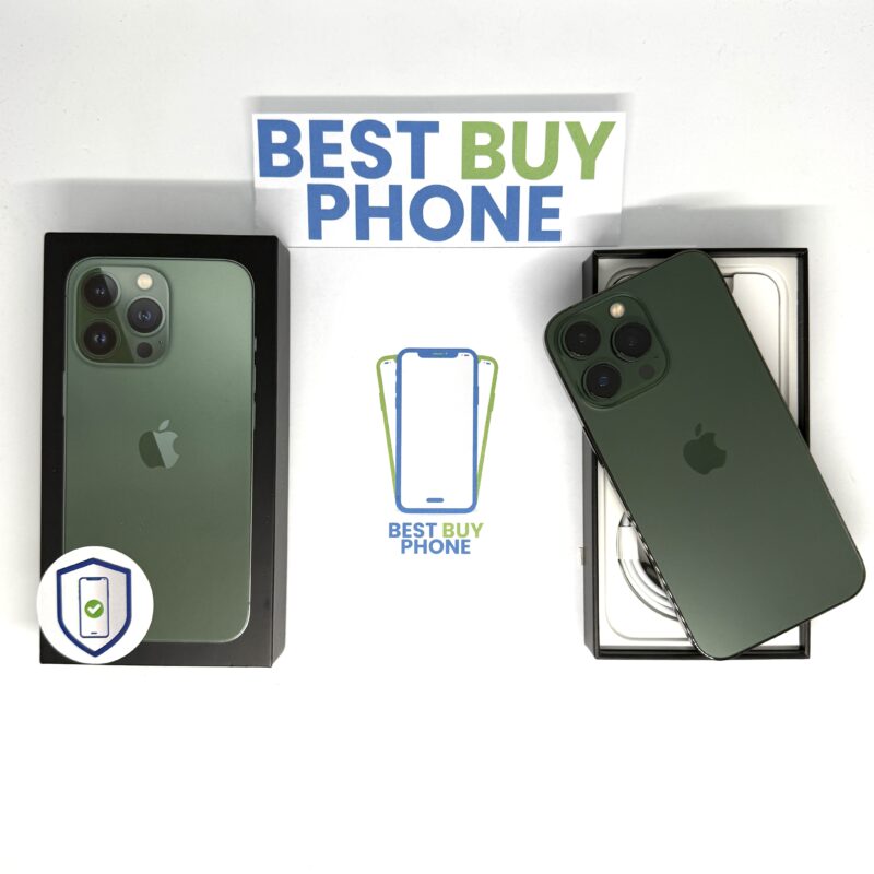 iPhone 13 Pro 128GB groen /licht gebruikt /88% batt /garantie