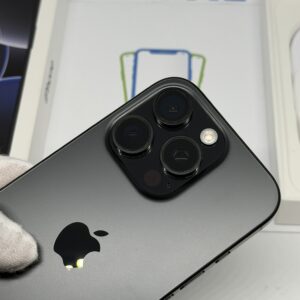 iPhone 16 Pro 256GB zwart /krasvrij /98% batt /garantie