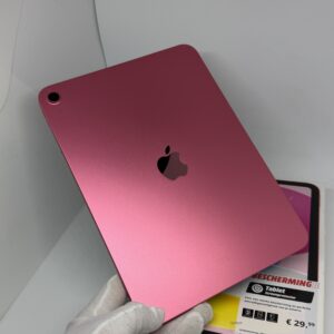 iPad 11e 256GB roze /100% batt /krasvrij /garantie
