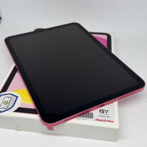 iPad 11e 256GB roze /100% batt /krasvrij /garantie