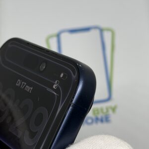 iPhone 17 Pro Max 256GB blauw /krasvrij scherm /100% batt/ garantie