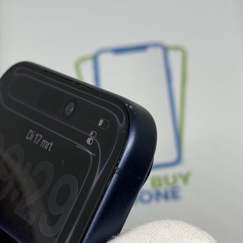 iPhone 17 Pro Max 256GB blauw /krasvrij scherm /100% batt/ garantie