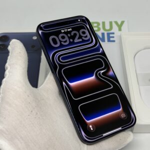 iPhone 17 Pro Max 256GB blauw /krasvrij scherm /100% batt/ garantie