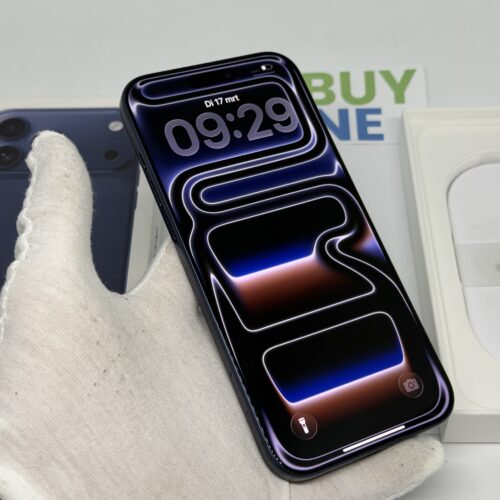 iPhone 17 Pro Max 256GB blauw /krasvrij scherm /100% batt/ garantie