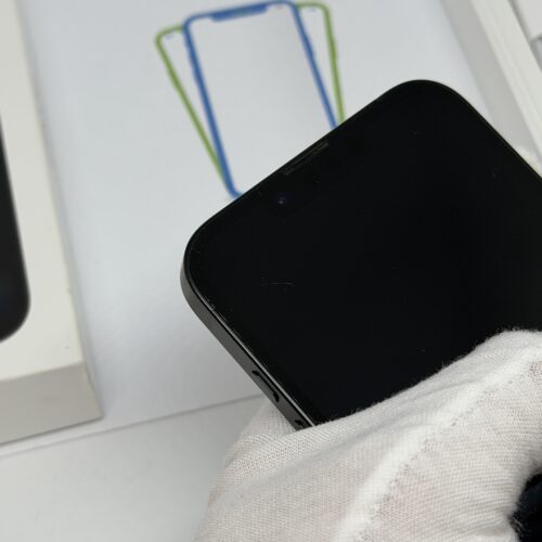 iPhone 16E 128GB zwart /100% batt /zeer net /garantie