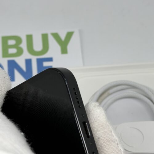 iPhone 16E 128GB zwart /100% batt /zeer net /garantie