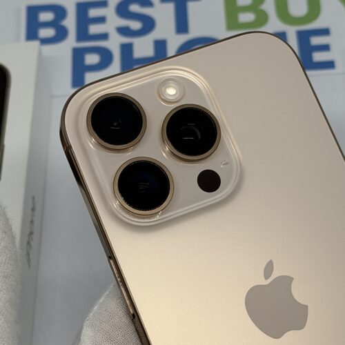 iPhone 16 Pro 128GB goud /zeer net /92% batt /garantie