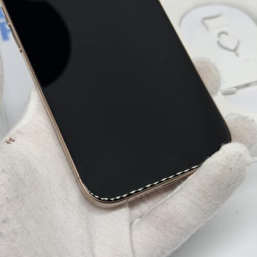 iPhone 16 Pro 128GB goud /zeer net /92% batt /garantie