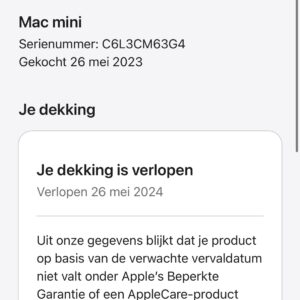 Apple Mac Mini 2023 M2 256GB 8GB + garantie