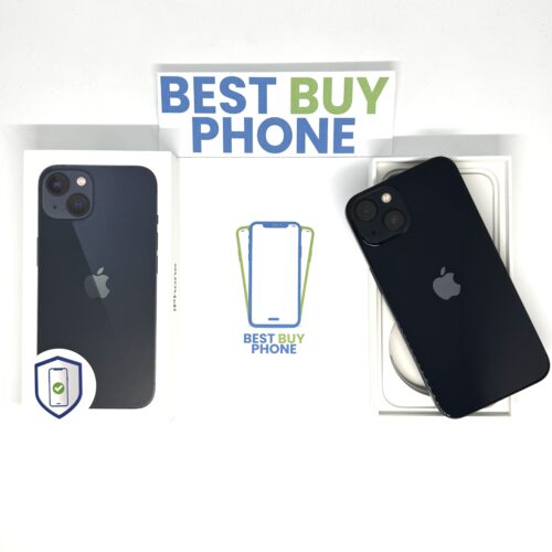 iPhone 13 128GB zwart /97% batt /zeer net /garantie