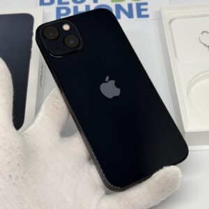 iPhone 13 128GB zwart /97% batt /zeer net /garantie