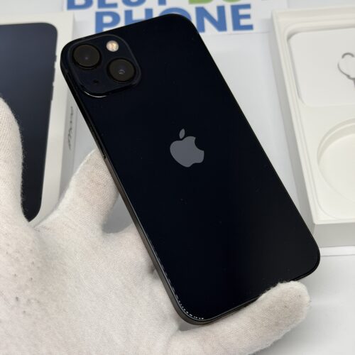 iPhone 13 128GB zwart /97% batt /zeer net /garantie