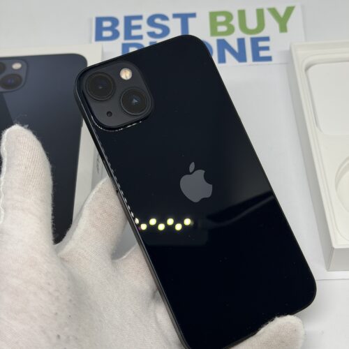 iPhone 13 128GB zwart /97% batt /zeer net /garantie