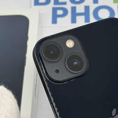 iPhone 13 128GB zwart /97% batt /zeer net /garantie