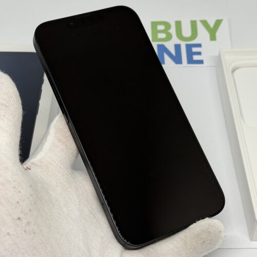 iPhone 13 128GB zwart /97% batt /zeer net /garantie