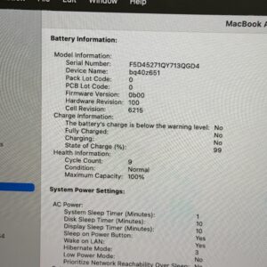 MacBook Air M3 512GB 16GB grijs /ongebruikt + 12 maanden garantie