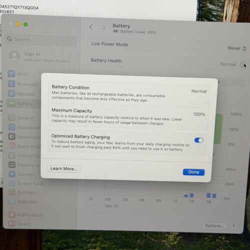 MacBook Air M3 512GB 16GB grijs /ongebruikt + 12 maanden garantie