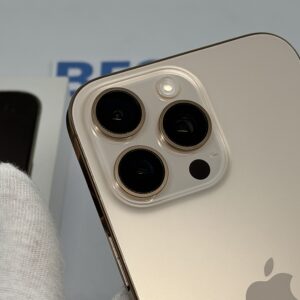 iPhone 16 Pro Max 256GB goud /zeer net /100% batt /garantie