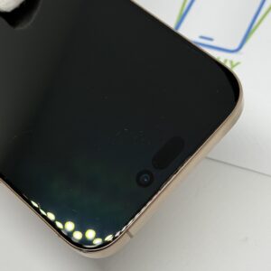 iPhone 16 Pro Max 256GB goud /zeer net /100% batt /garantie