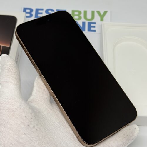iPhone 16 Pro Max 256GB goud /zeer net /100% batt /garantie