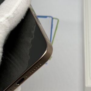 iPhone 16 Pro Max 256GB goud /zeer net /100% batt /garantie