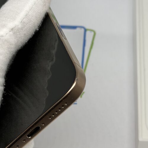 iPhone 16 Pro Max 256GB goud /zeer net /100% batt /garantie