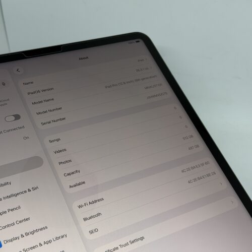 IMG_1180 3 iPad Pro 12,9 M2 512GB grijs /92% batt /krasvrij /garantie