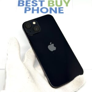 iPhone 13 128GB zwart /ongebruikt + 12 maanden garantie