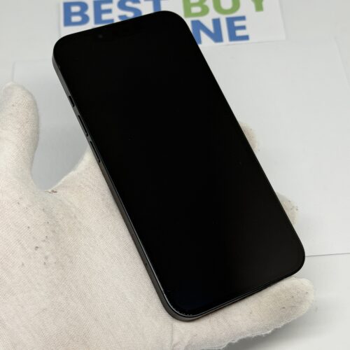 iPhone 13 128GB zwart /ongebruikt + 12 maanden garantie