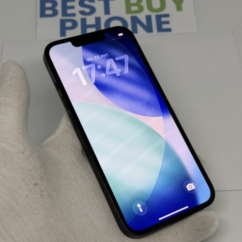 iPhone 13 128GB zwart /ongebruikt + 12 maanden garantie