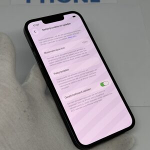 iPhone 13 128GB zwart /ongebruikt + 12 maanden garantie