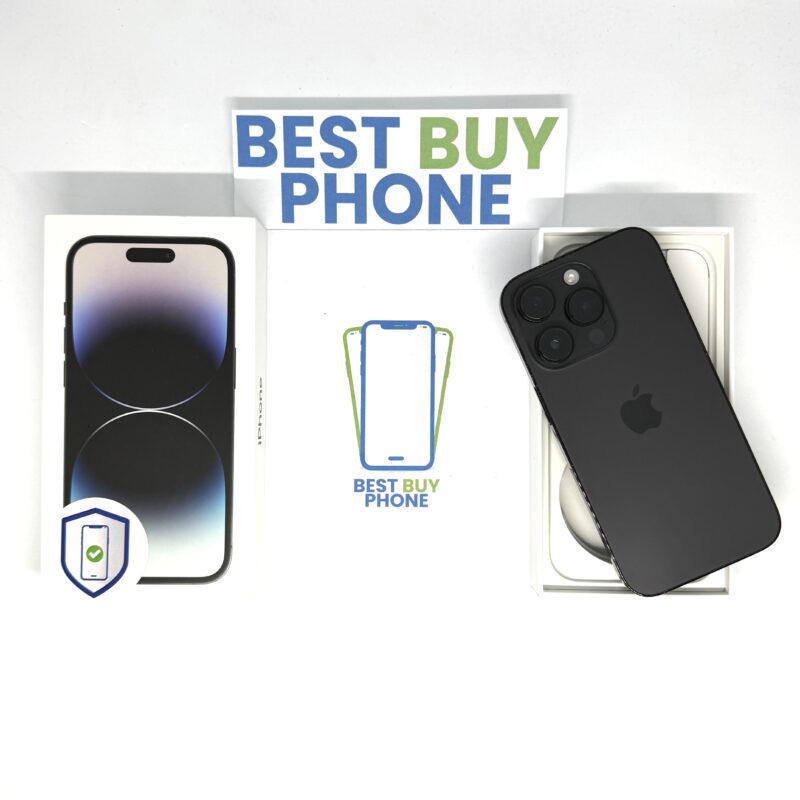 IMG_1233 iPhone 14 Pro 256GB zwart /krasvrij scherm /86% batt /garantie