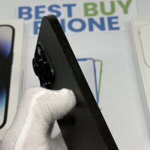 iPhone 14 Pro 256GB zwart /krasvrij scherm /86% batt /garantie