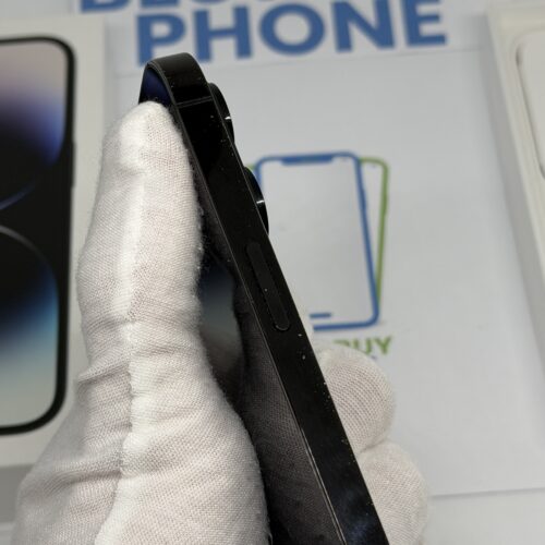 iPhone 14 Pro 256GB zwart /krasvrij scherm /86% batt /garantie