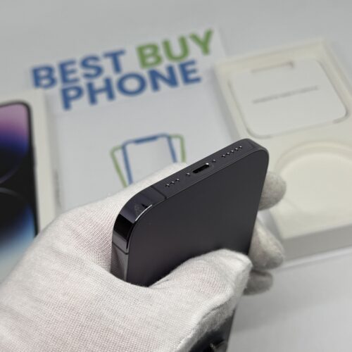 iPhone 14 Pro 256GB paars /zeer net /89% batt /garantie