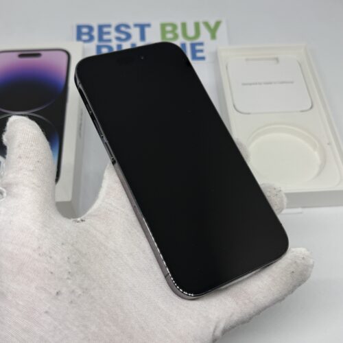 iPhone 14 Pro 256GB paars /zeer net /89% batt /garantie