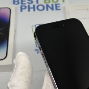 iPhone 14 Pro 256GB paars /zeer net /89% batt /garantie