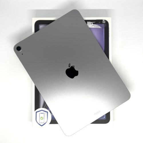 iPad Air 7e M3 128GB grijs /krasvrij /99% batt /garantie