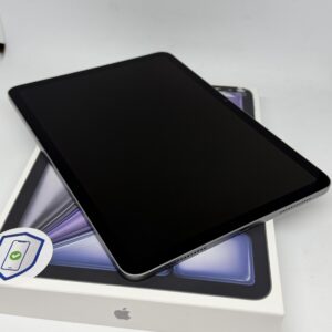 iPad Air 7e M3 128GB grijs /krasvrij /99% batt /garantie